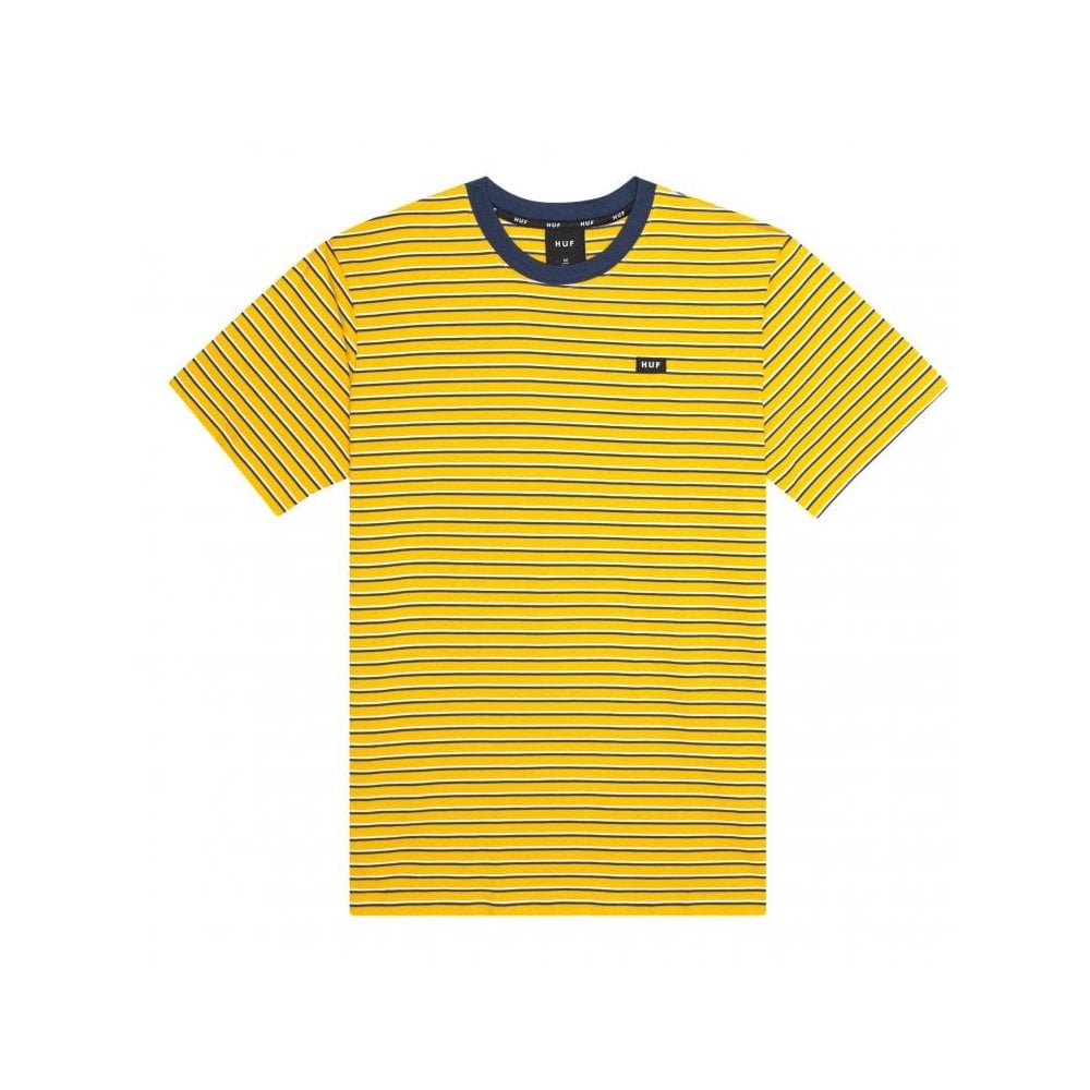 Davis Stripe T-Shirt - Sauterne
