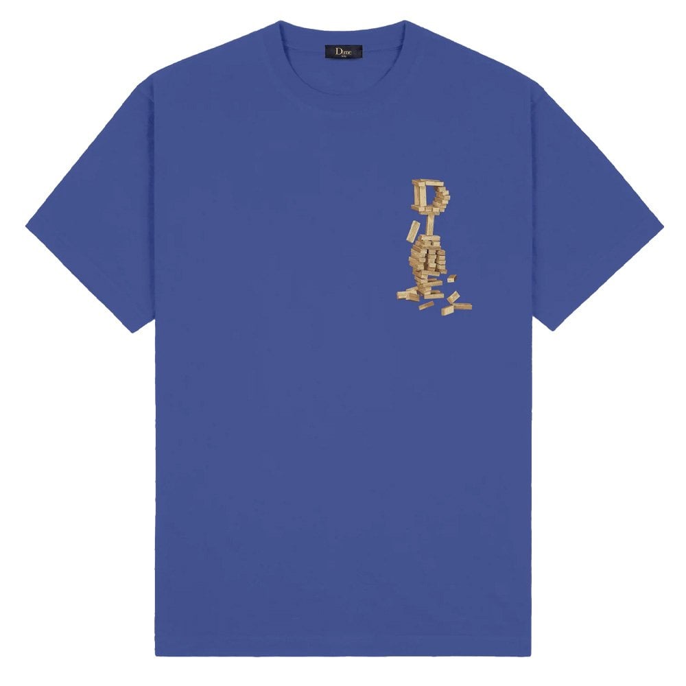 Blocks T-Shirt - Indigo