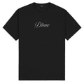 Icy Cursive T-Shirt - Black