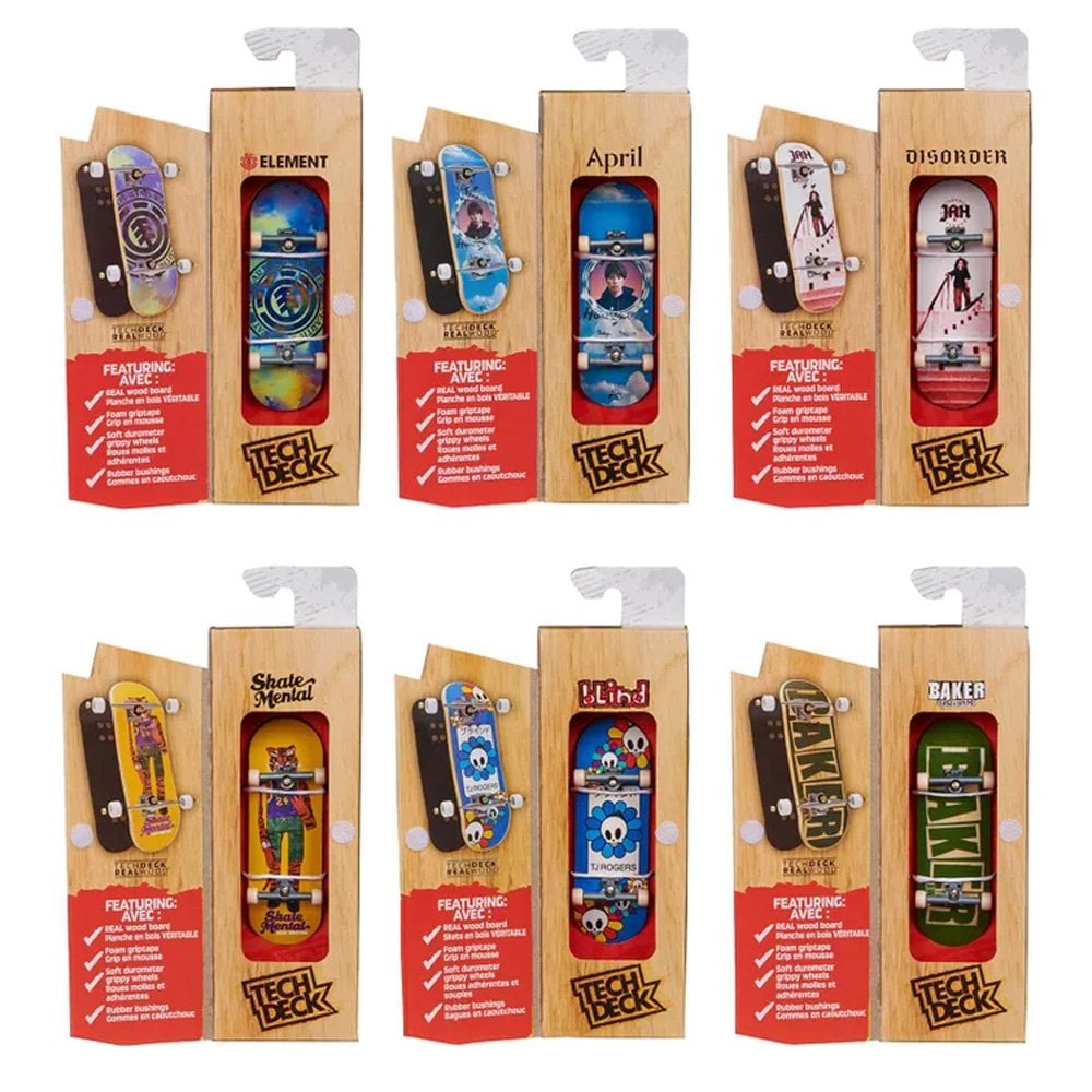 Performance Wood Board - Flip