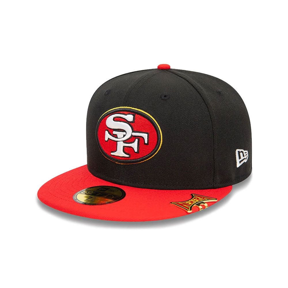 San Francisco 49ers NFL Pin Pack 59FIFTY Fitted Cap - Black/Red