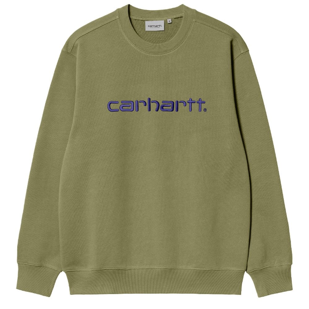 Carhartt Sweatshirt - Capulet/Aura