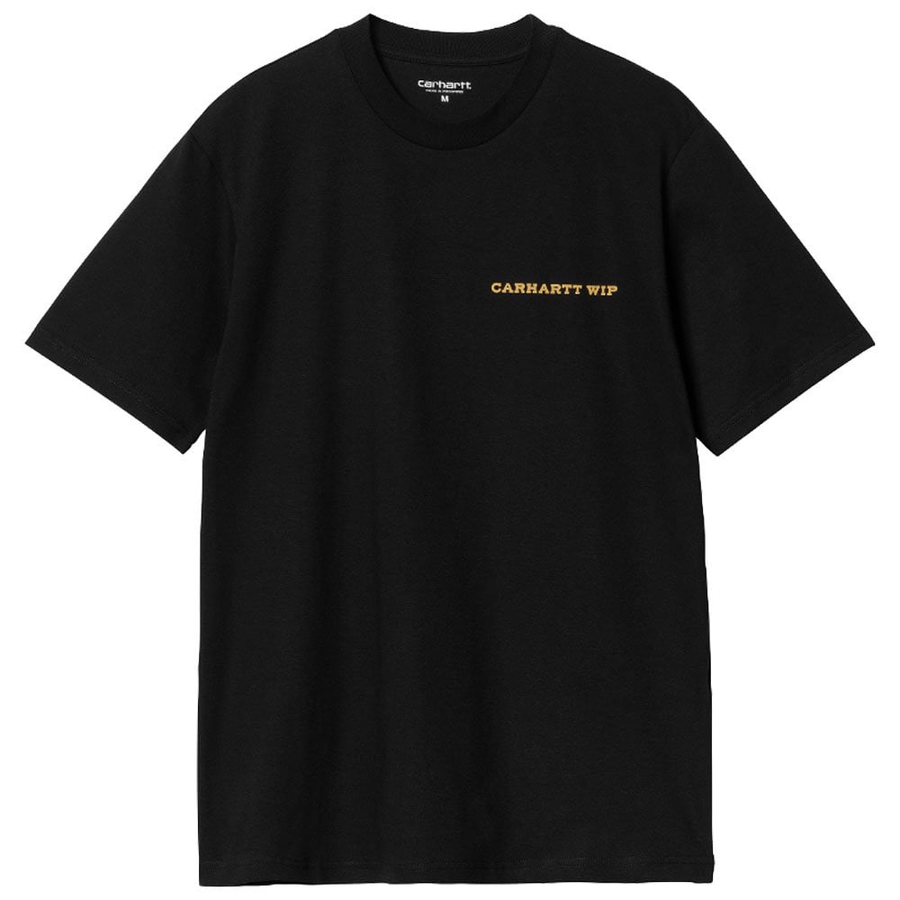 Home State T-Shirt  - Black