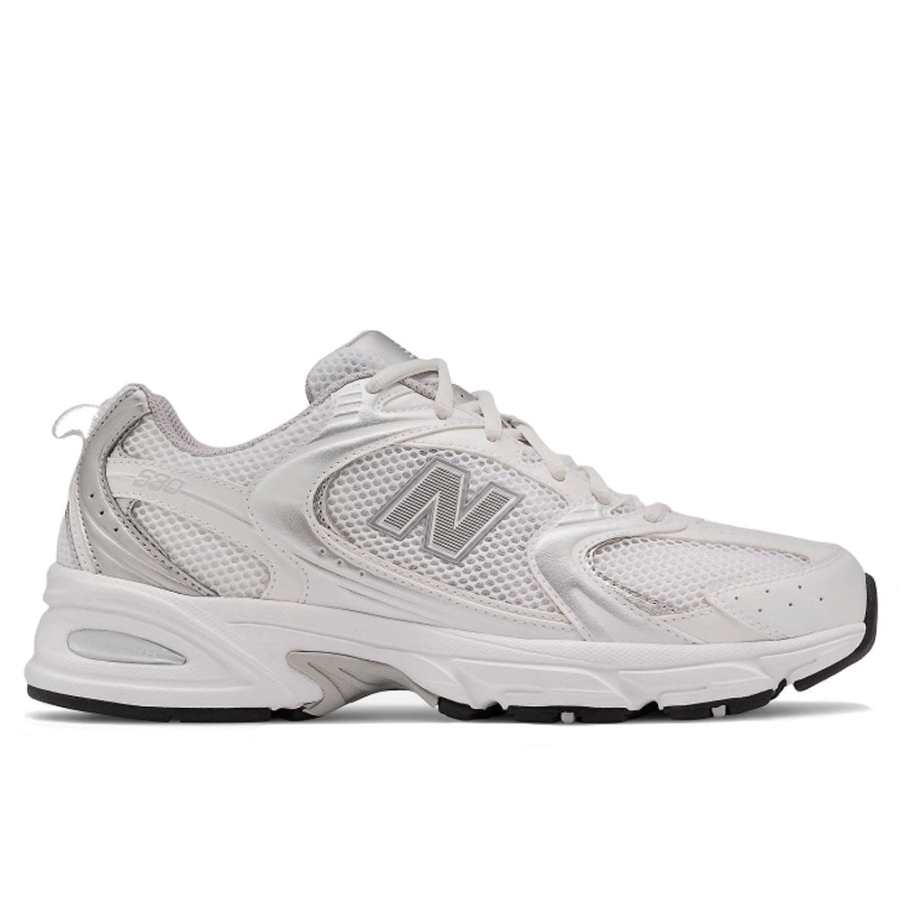 MR530 - Nb Wht/Silv