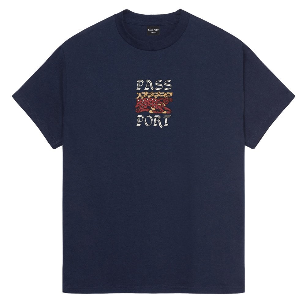 Antler T-Shirt - Navy