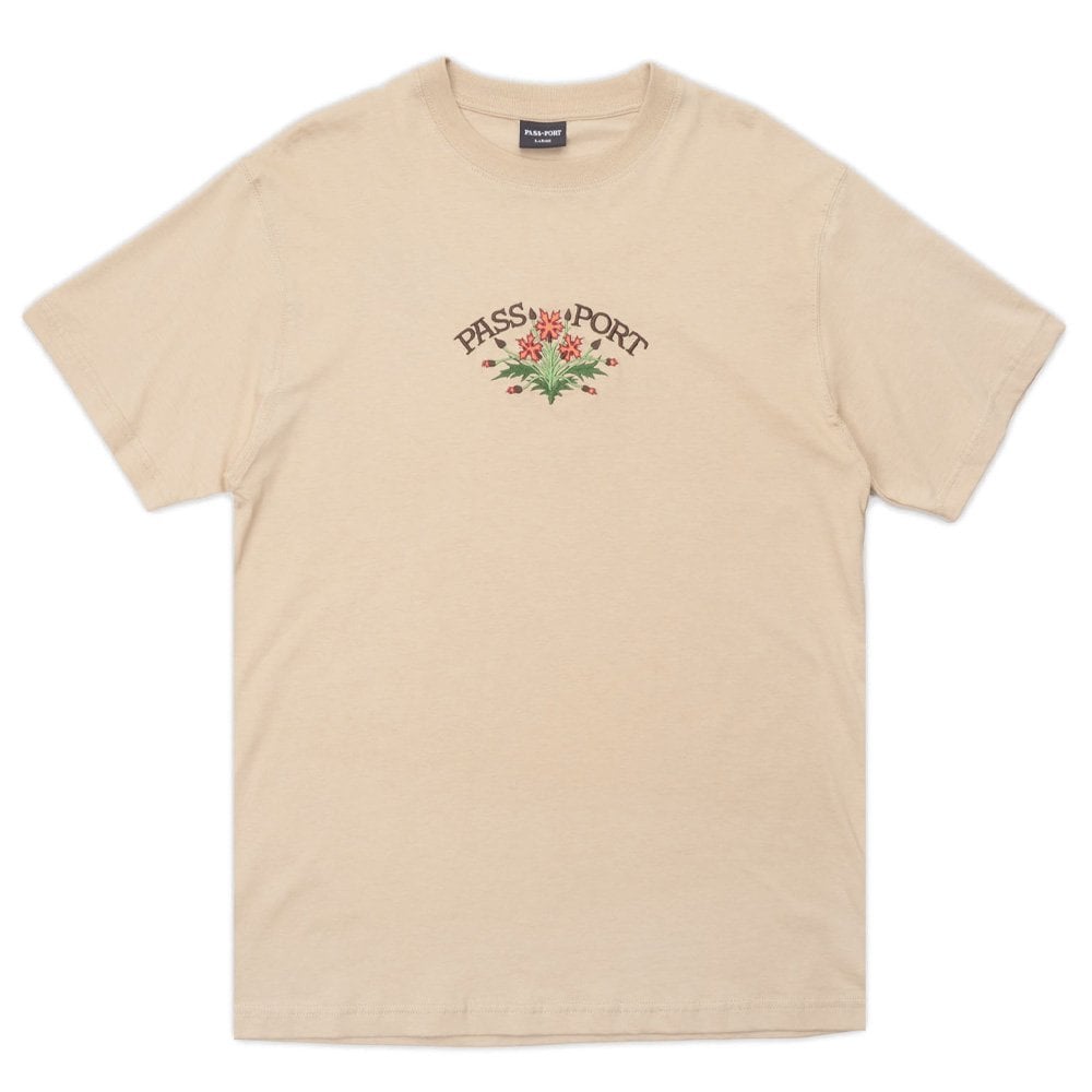 Bloom Organic T-Shirt - Sand