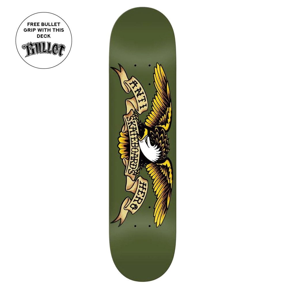 Eagle Deck - Green