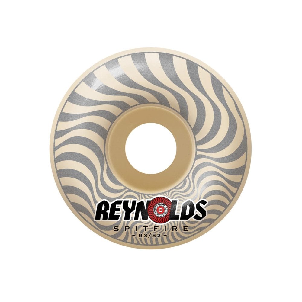 Formula Four 93 Reynolds Classic Wheels - White