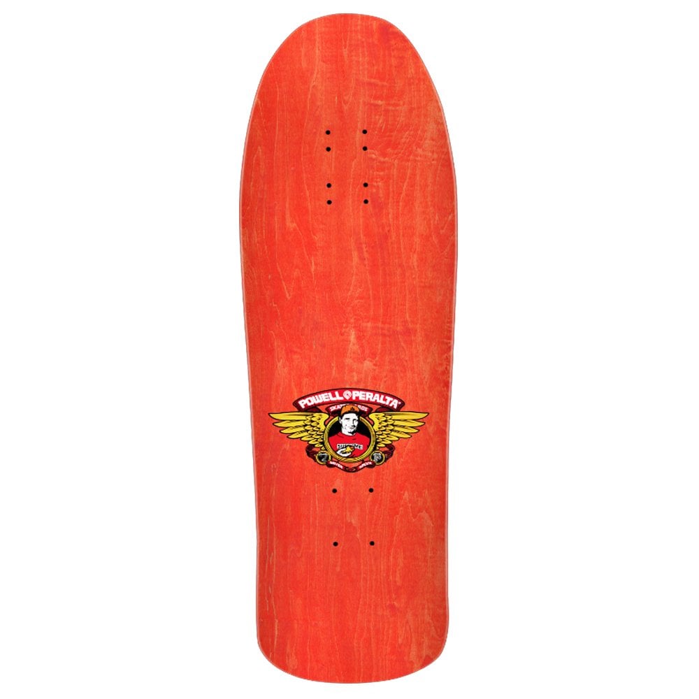 Bucky Lasek Stadium Reissue Deck - Orange Stain