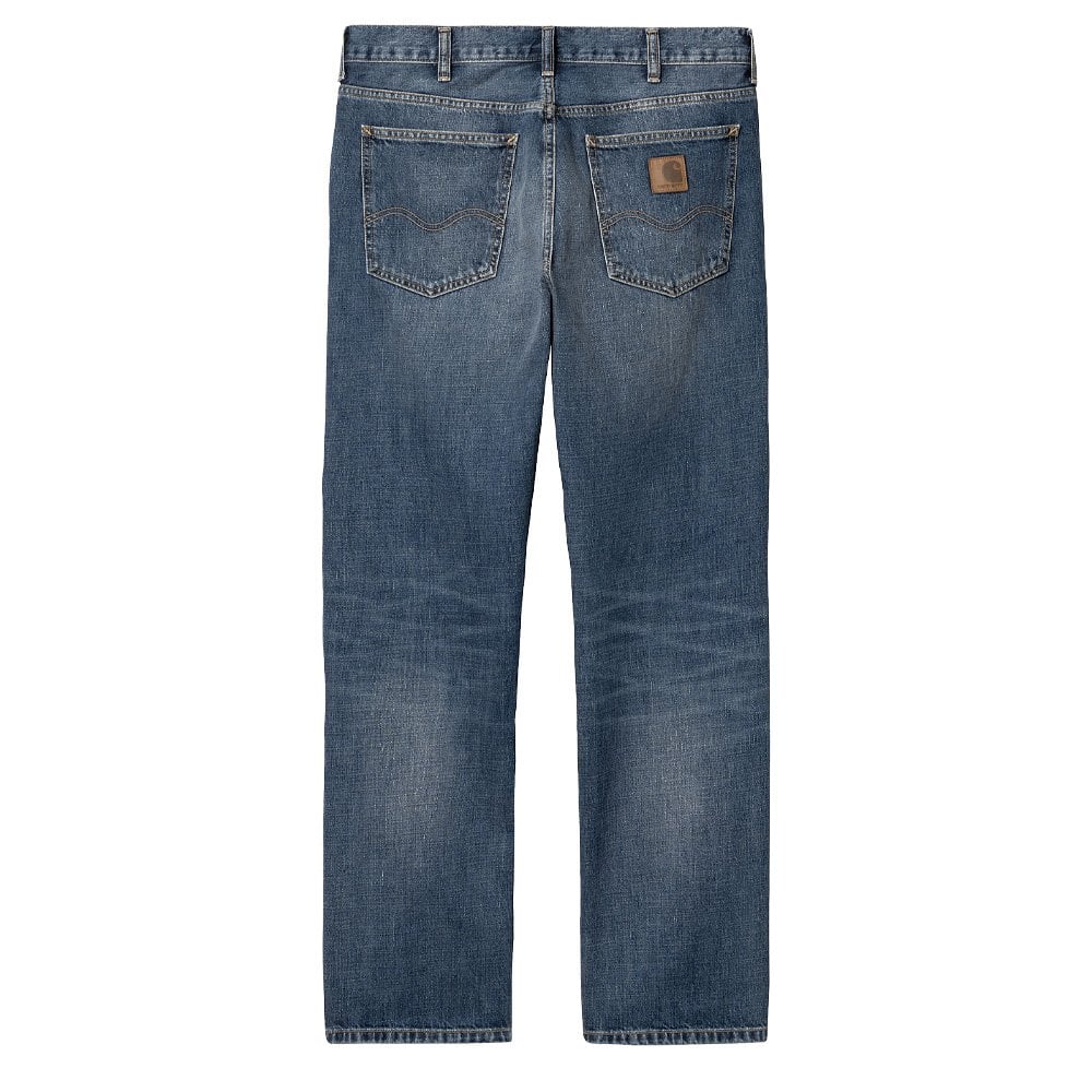 Marlow Pant - Blue Dk Used