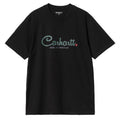 Paradise Script T-Shirt - Black