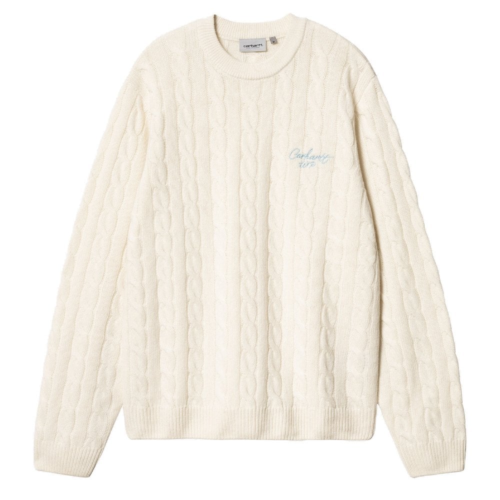 Signature Sweater - Nat/Dsty Ice