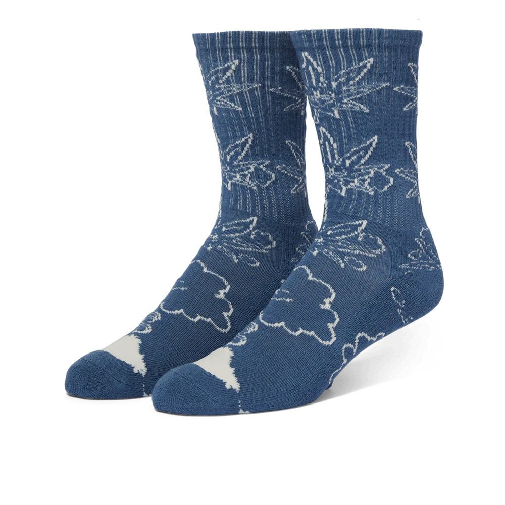 Self Destruction Buddy Socks - Slate
