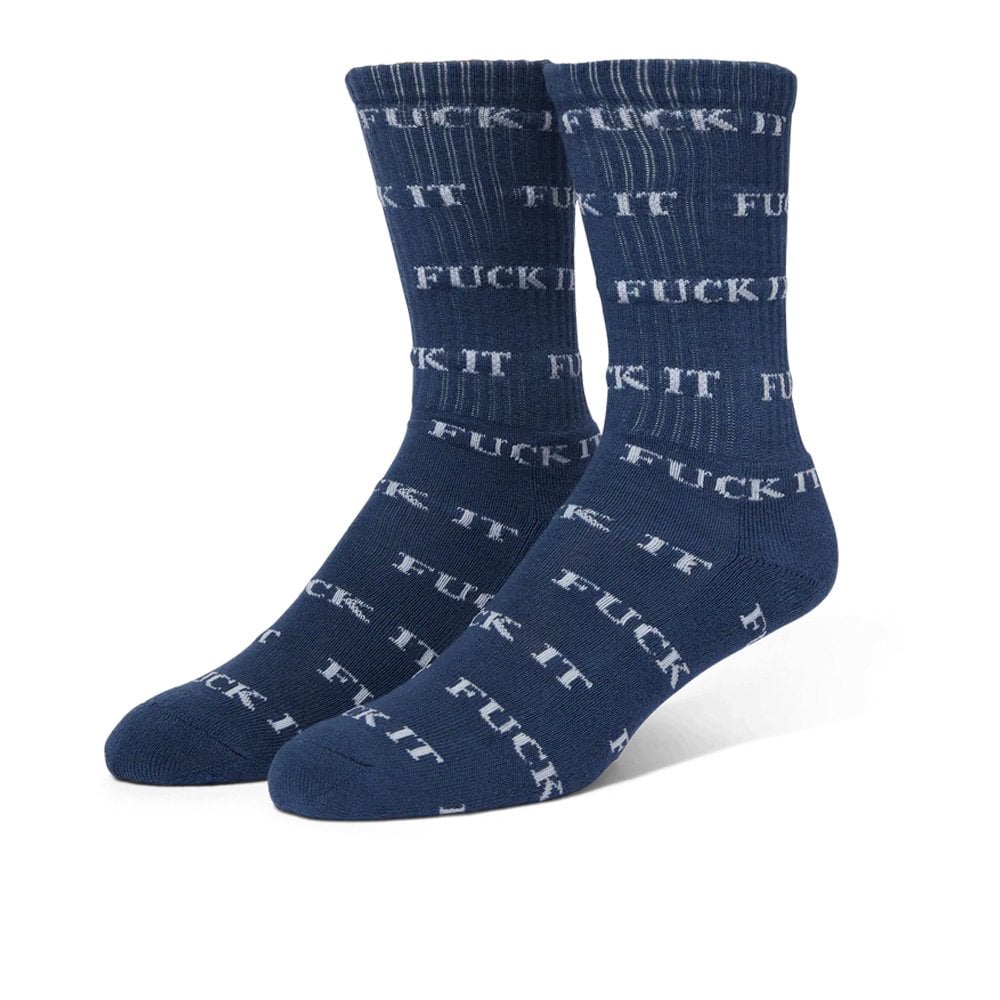 Fuck It Socks - Blue