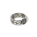 Regional Cuban Link Ring - Silver