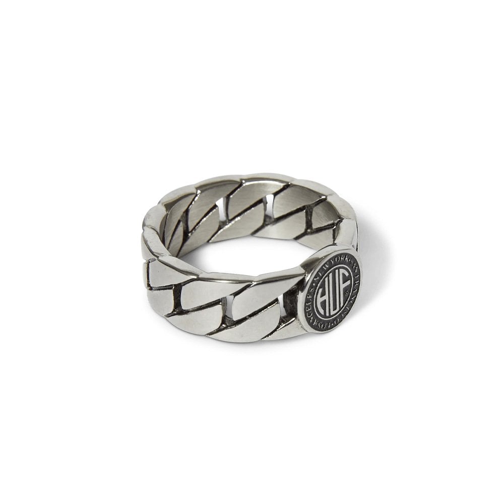 Regional Cuban Link Ring - Silver