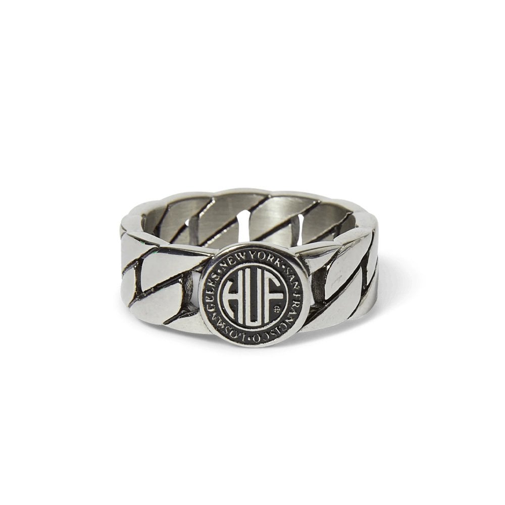 Regional Cuban Link Ring - Silver