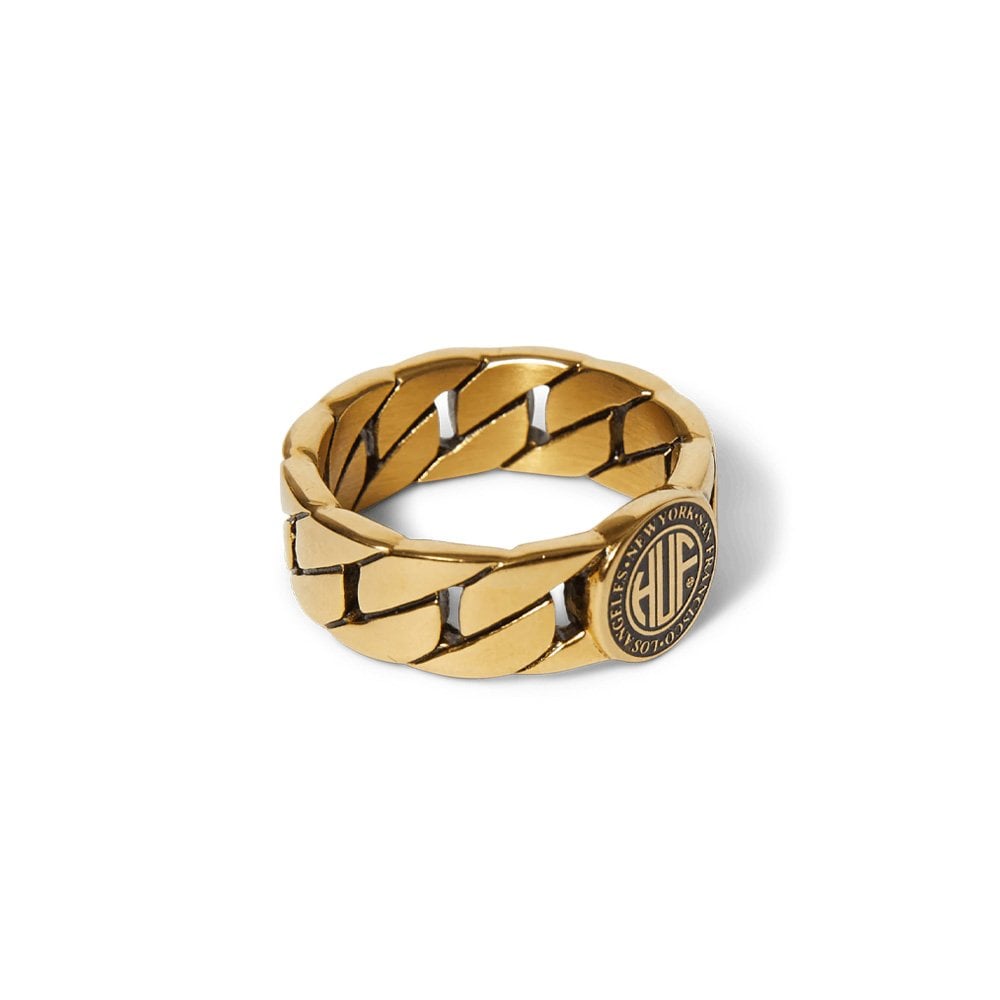 Regional Cuban Link Ring - Gold
