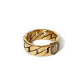 Regional Cuban Link Ring - Gold