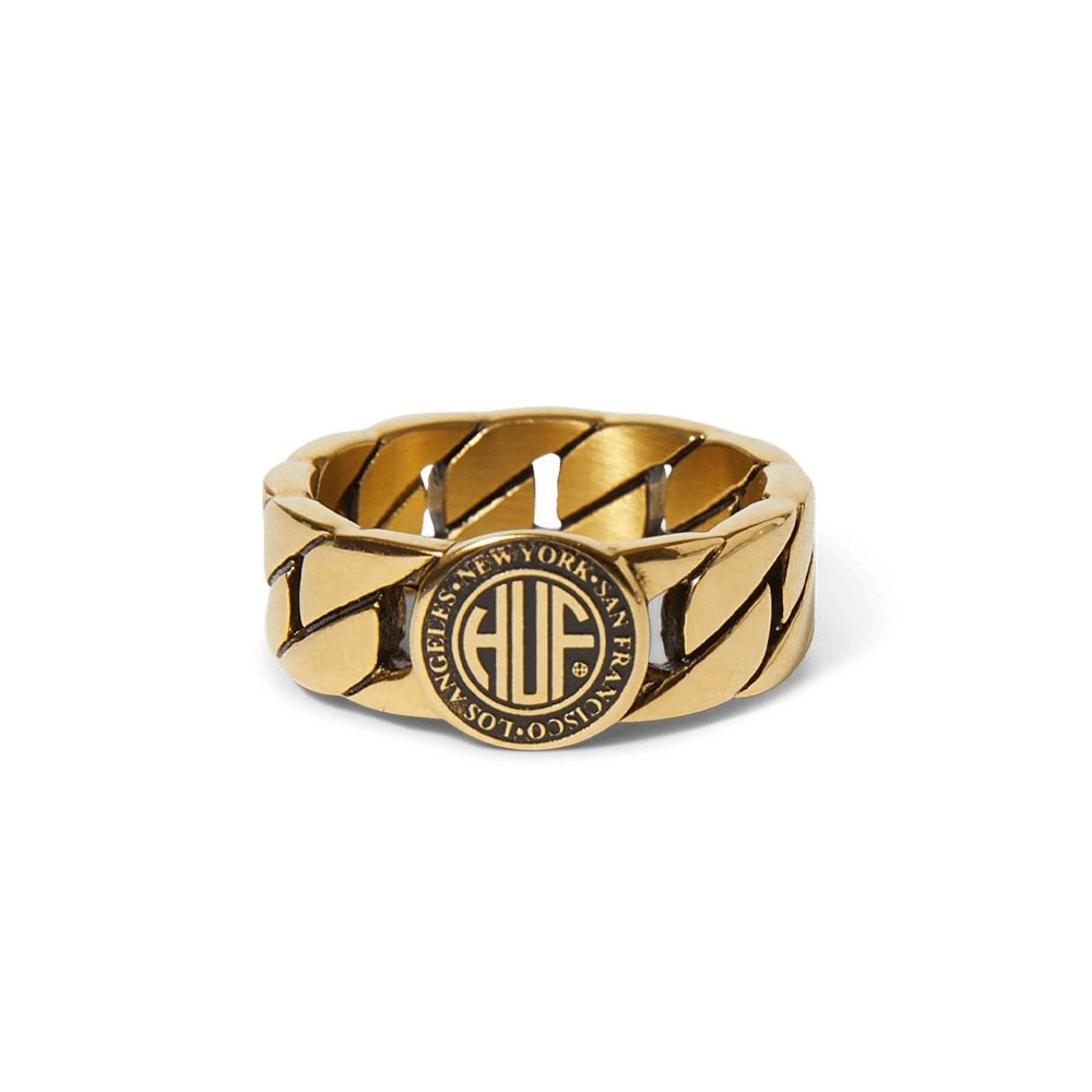 Regional Cuban Link Ring - Gold