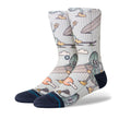 Feeling Pickled Crew Socks - Cream