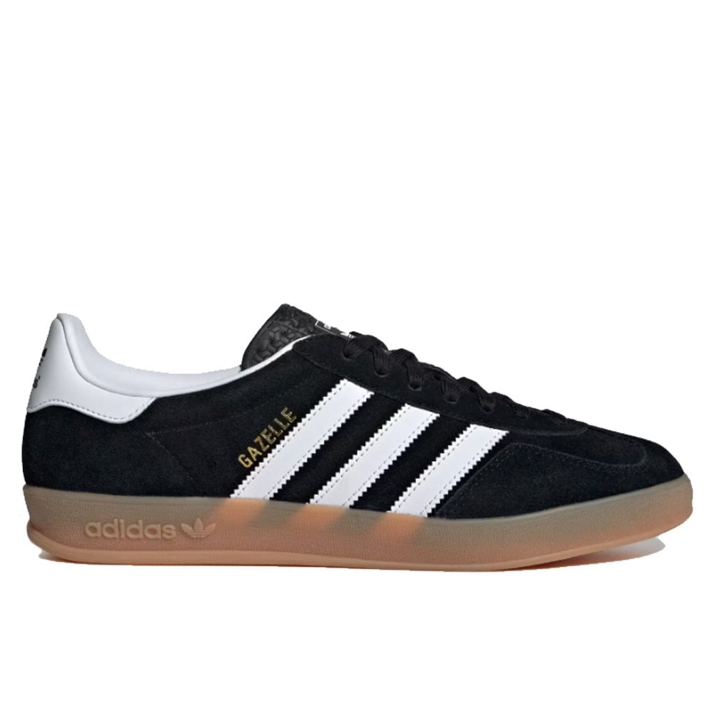 Gazelle Indoor - Blk/Wht/Gum