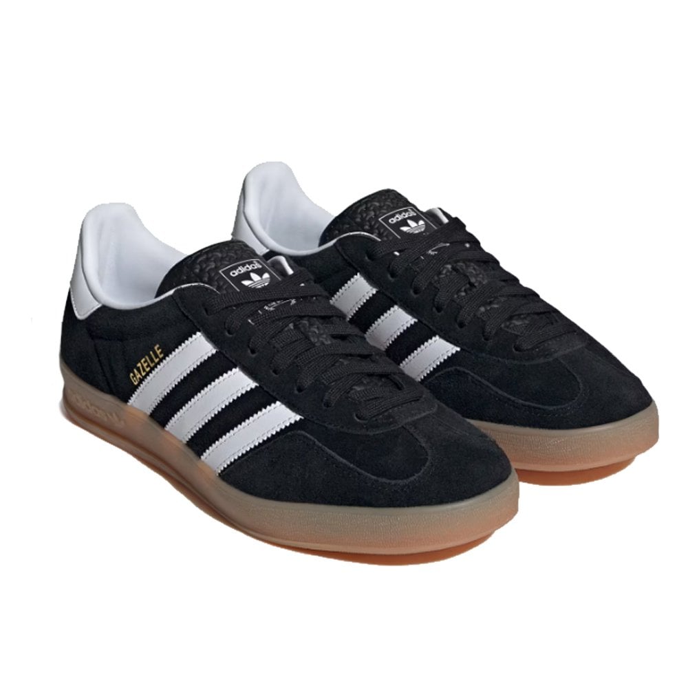 Gazelle Indoor - Blk/Wht/Gum