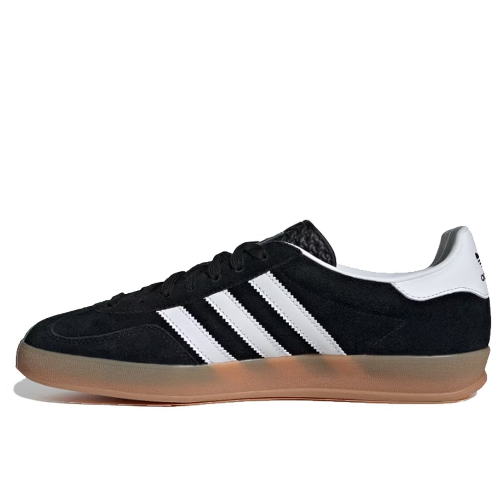 Gazelle Indoor - Blk/Wht/Gum