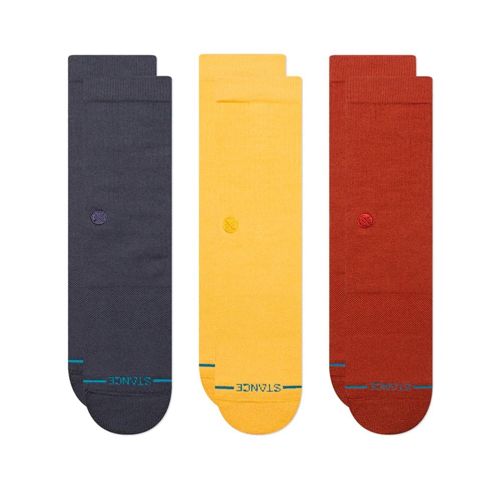Icon 3 Pack - Navy