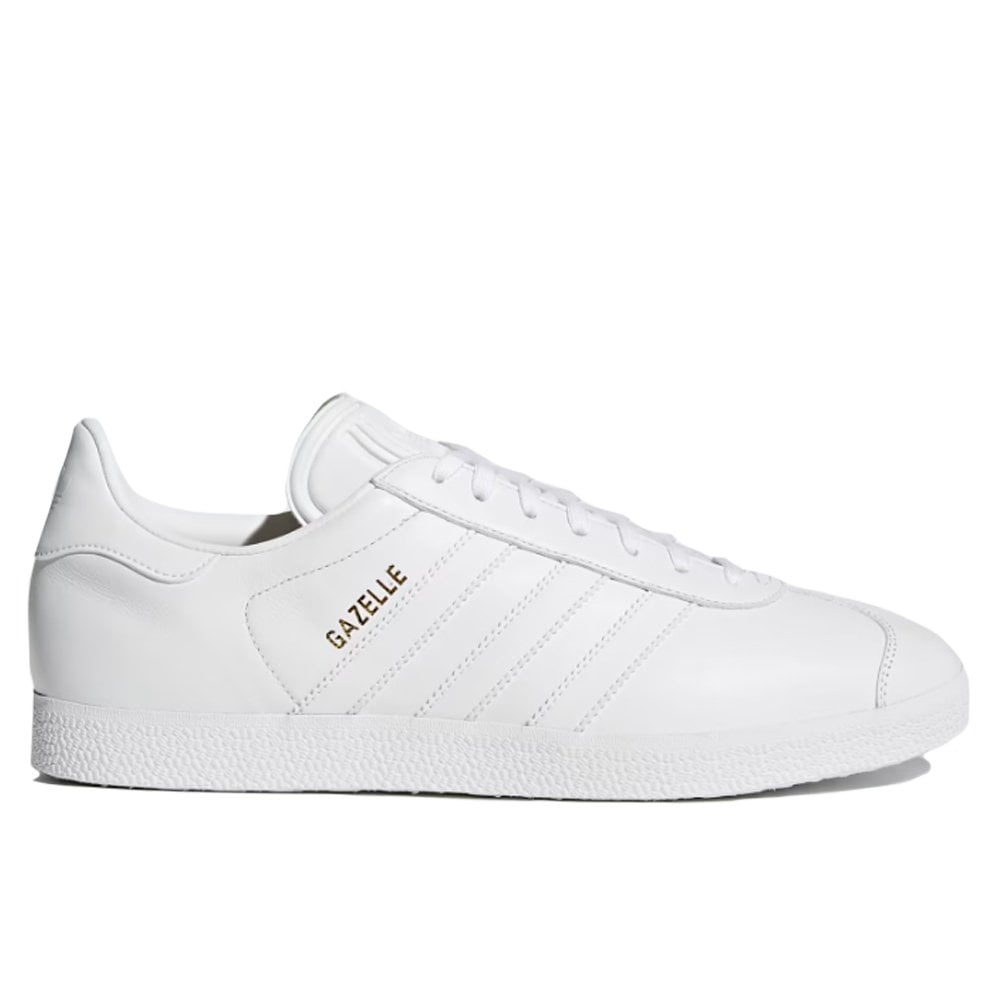 Gazelle - Wht/Wht/Gold