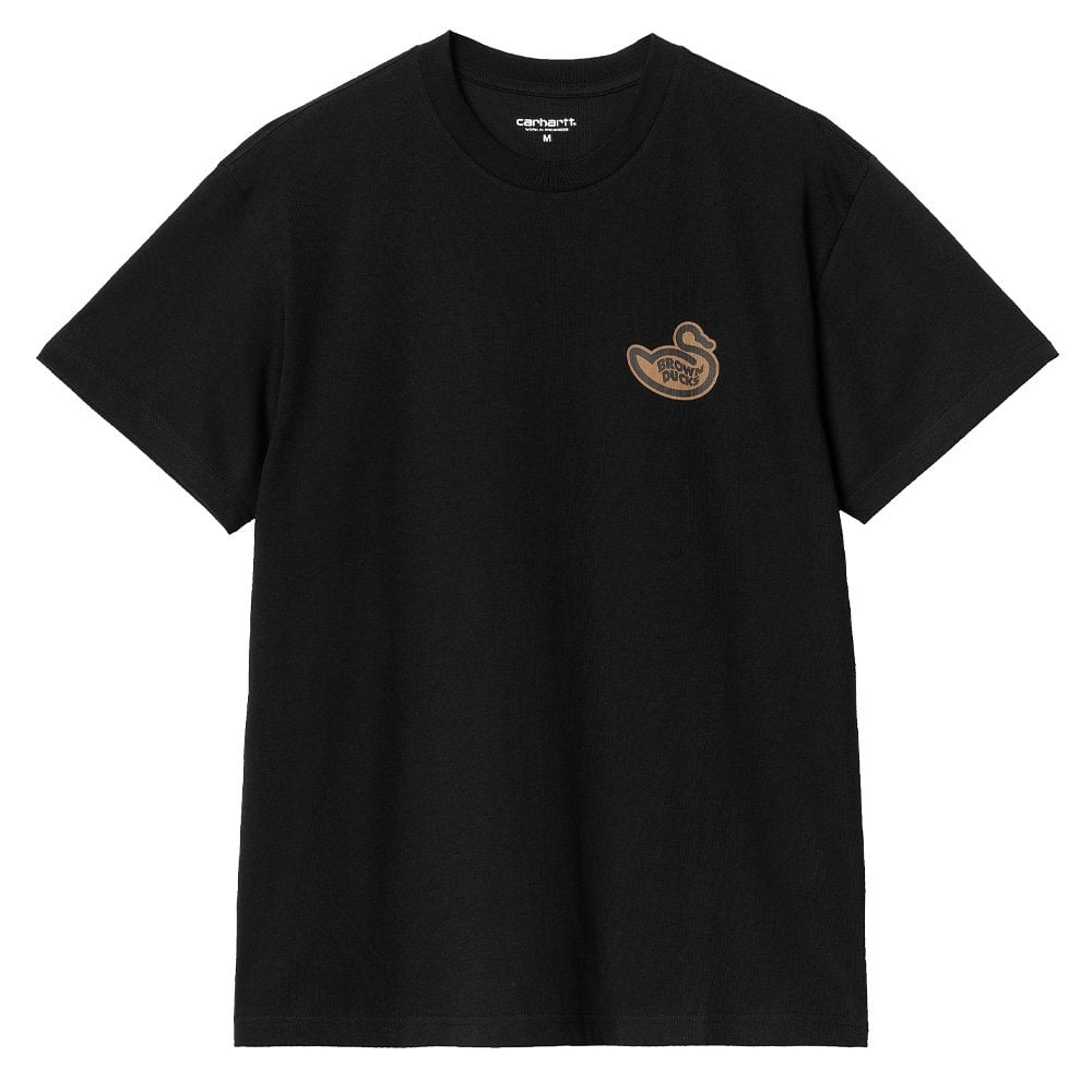 Brown Ducks T-Shirt - Black