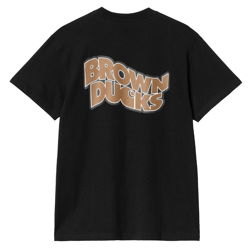 Brown Ducks T-Shirt - Black