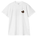 Brown Ducks T-Shirt - White