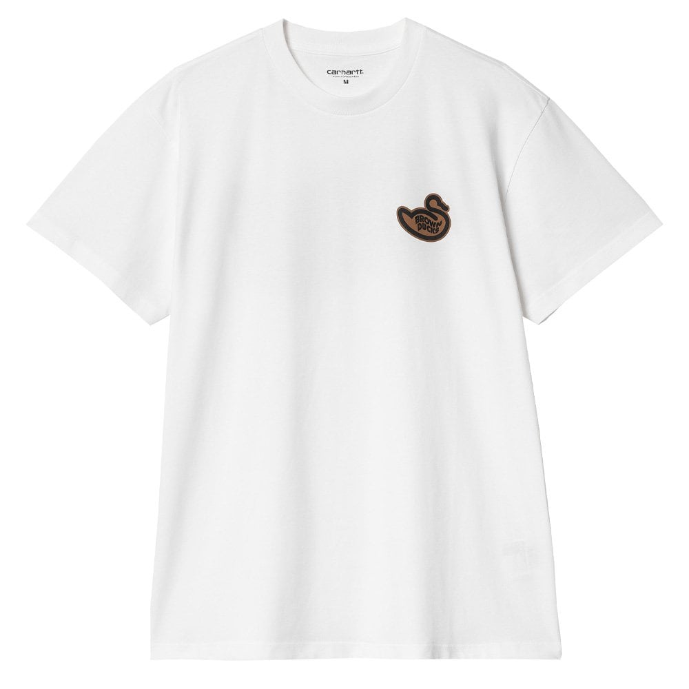 Brown Ducks T-Shirt - White