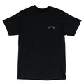 Gradient Barb T-Shirt - Black