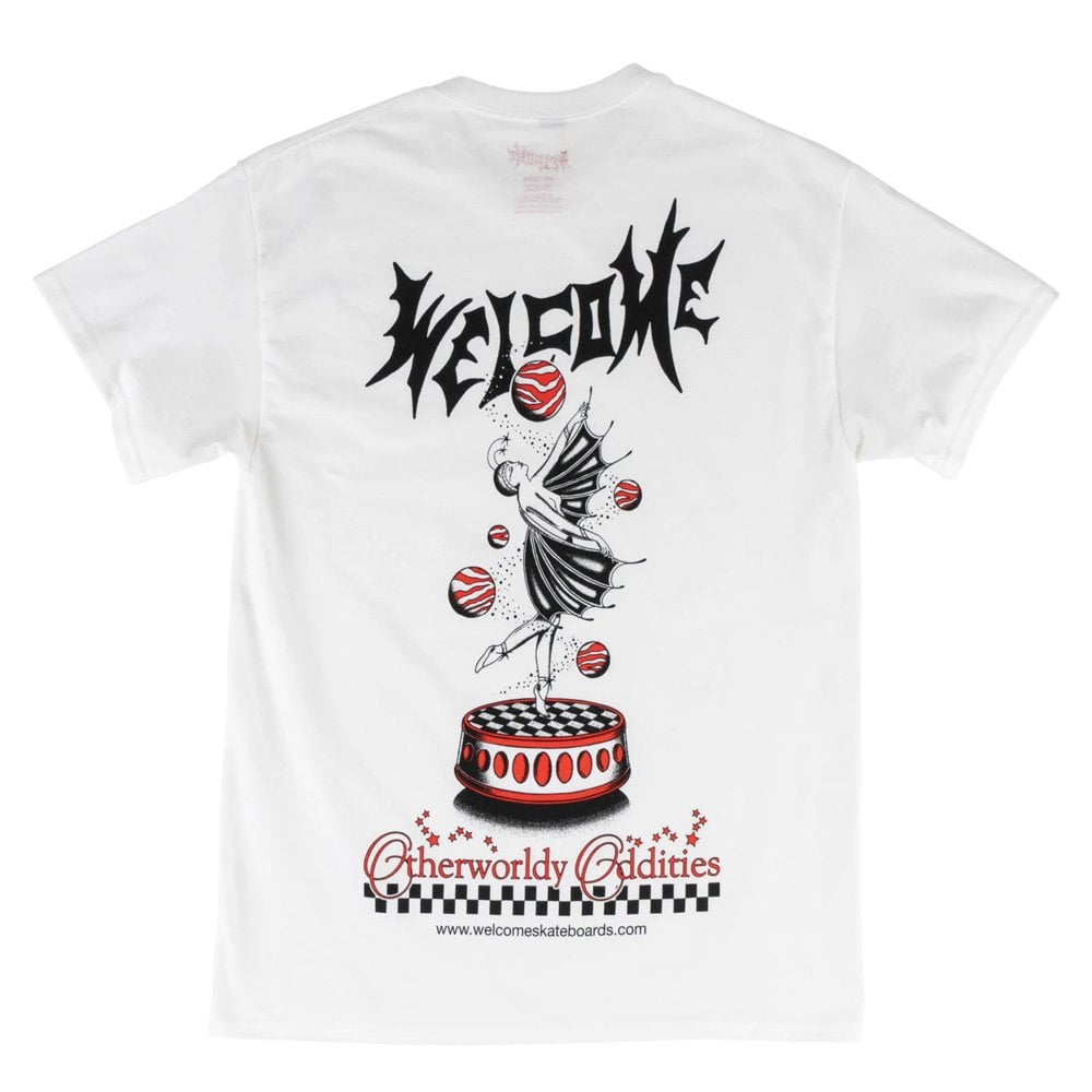 Dancer T-Shirt - White