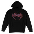 Fang Hoodie - Black/Purple