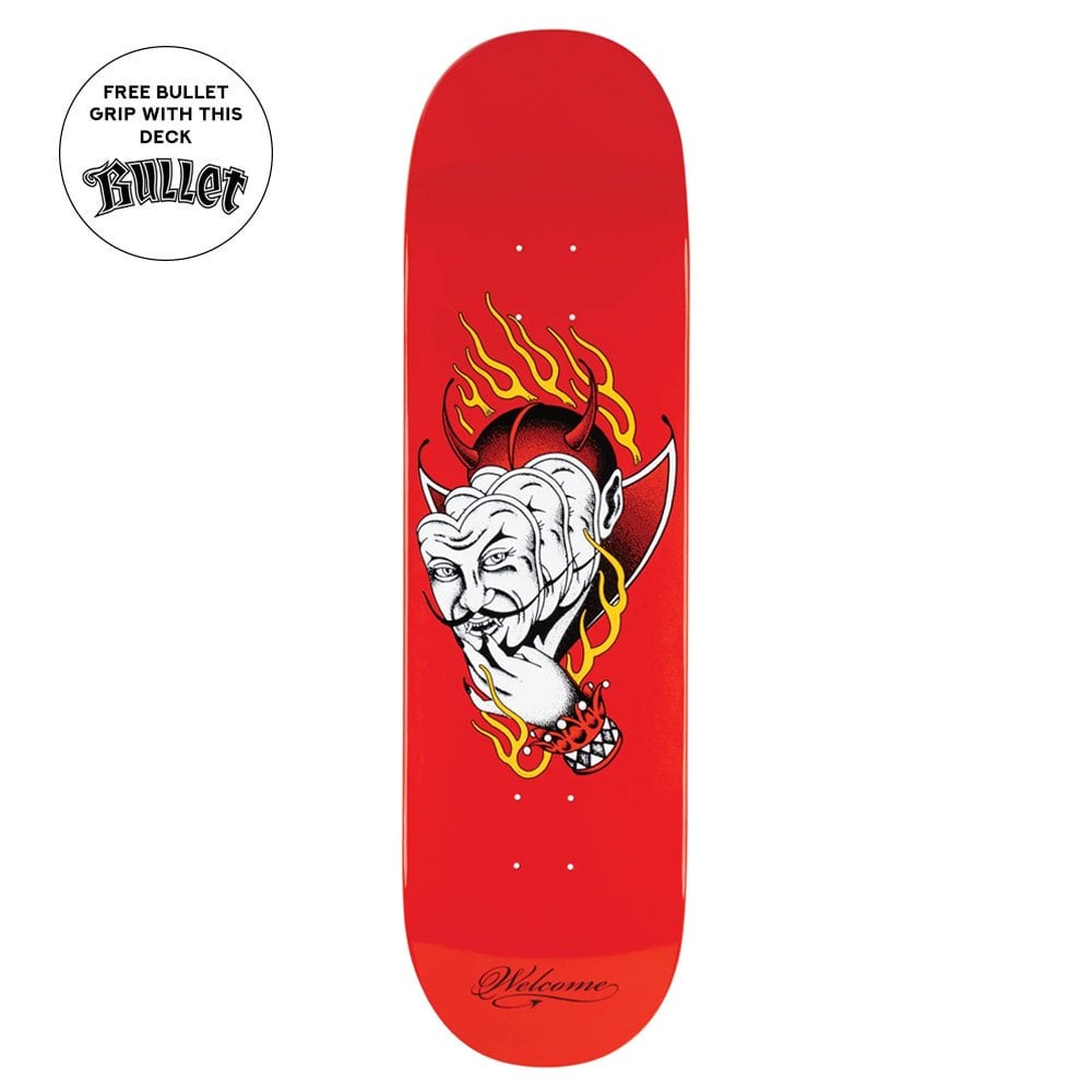 Diablo Deck - Red