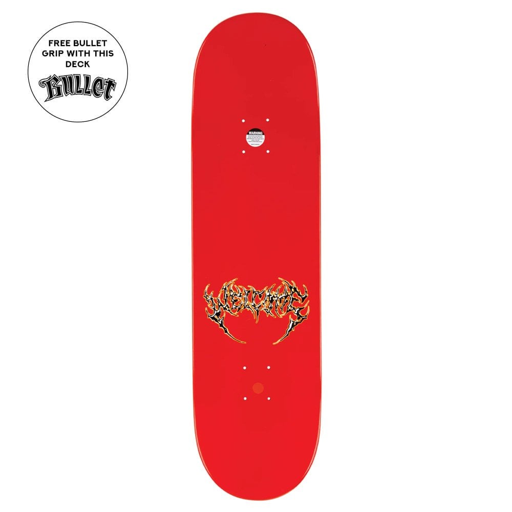 Diablo Deck - Red