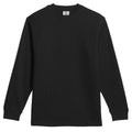 Thermal Long Sleeve T-Shirt  - Black