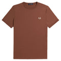 Ringer T-Shirt - Whisky Brown