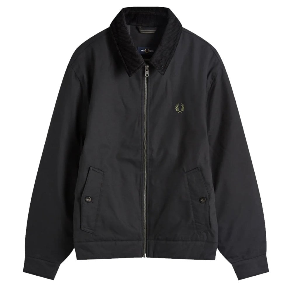 The Caban Jacket - Black