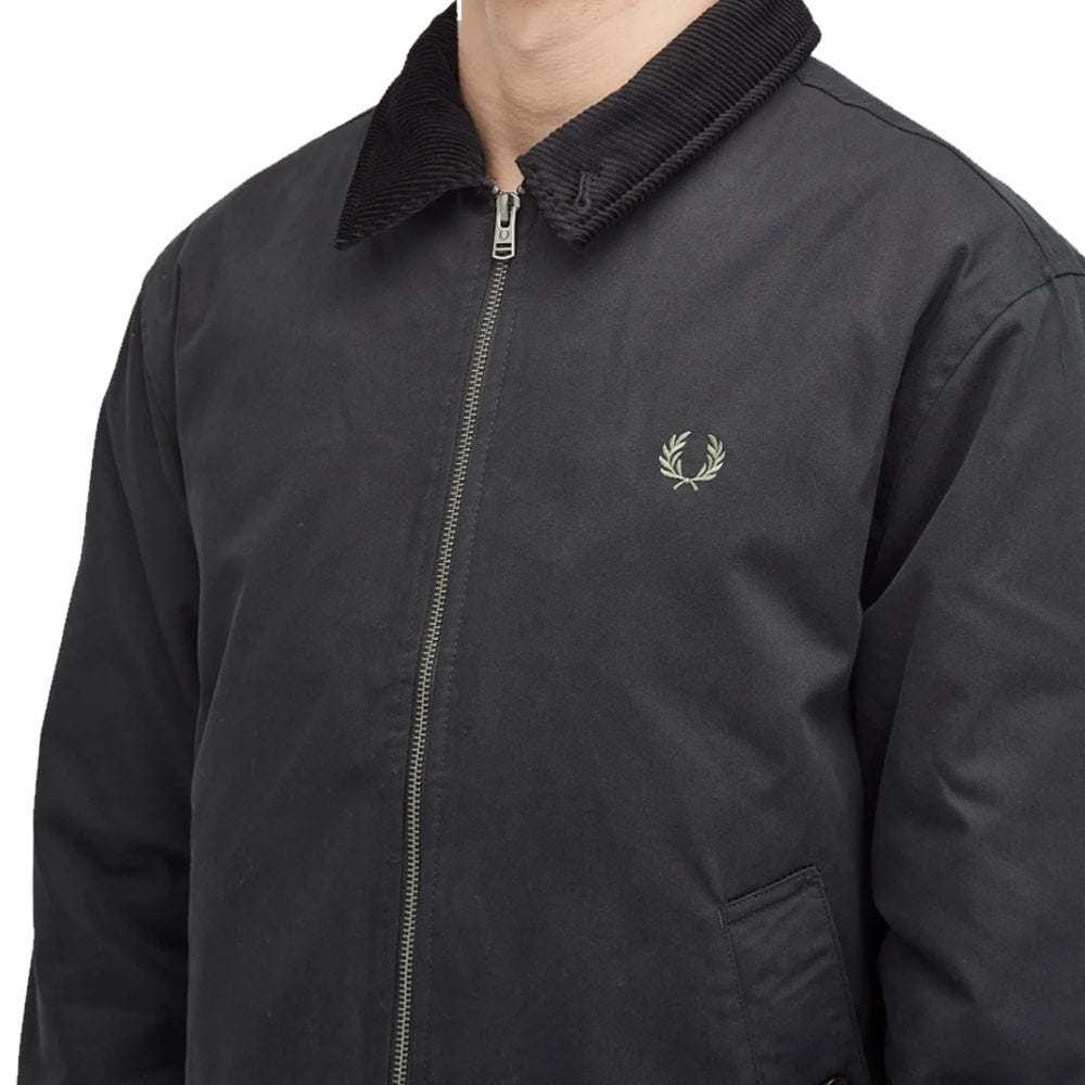 The Caban Jacket - Black