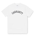 University Thin T-Shirt - White/Black