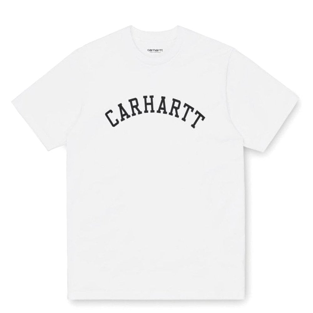 University Thin T-Shirt - White/Black