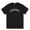 University Thin T-Shirt - Black/White