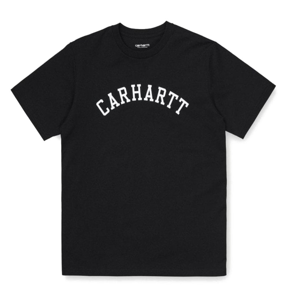 University Thin T-Shirt - Black/White