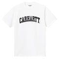 University T-Shirt - White/Black