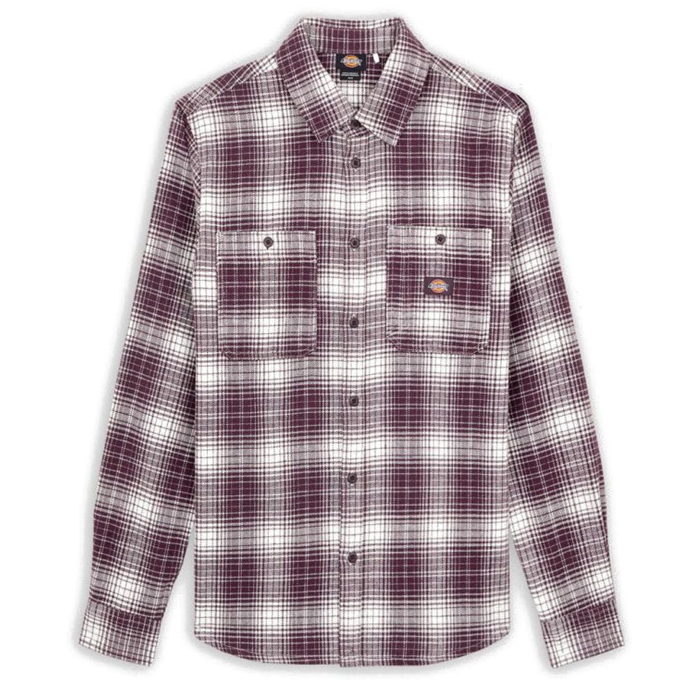 Evansville Long Sleeve Shirt - Plum Perfect