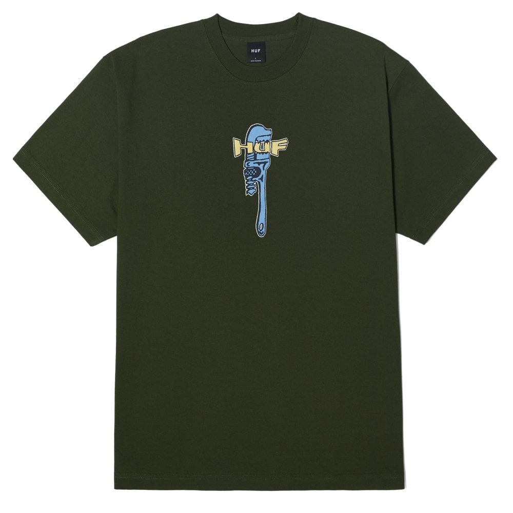 Vise T-Shirt - Hunter Green